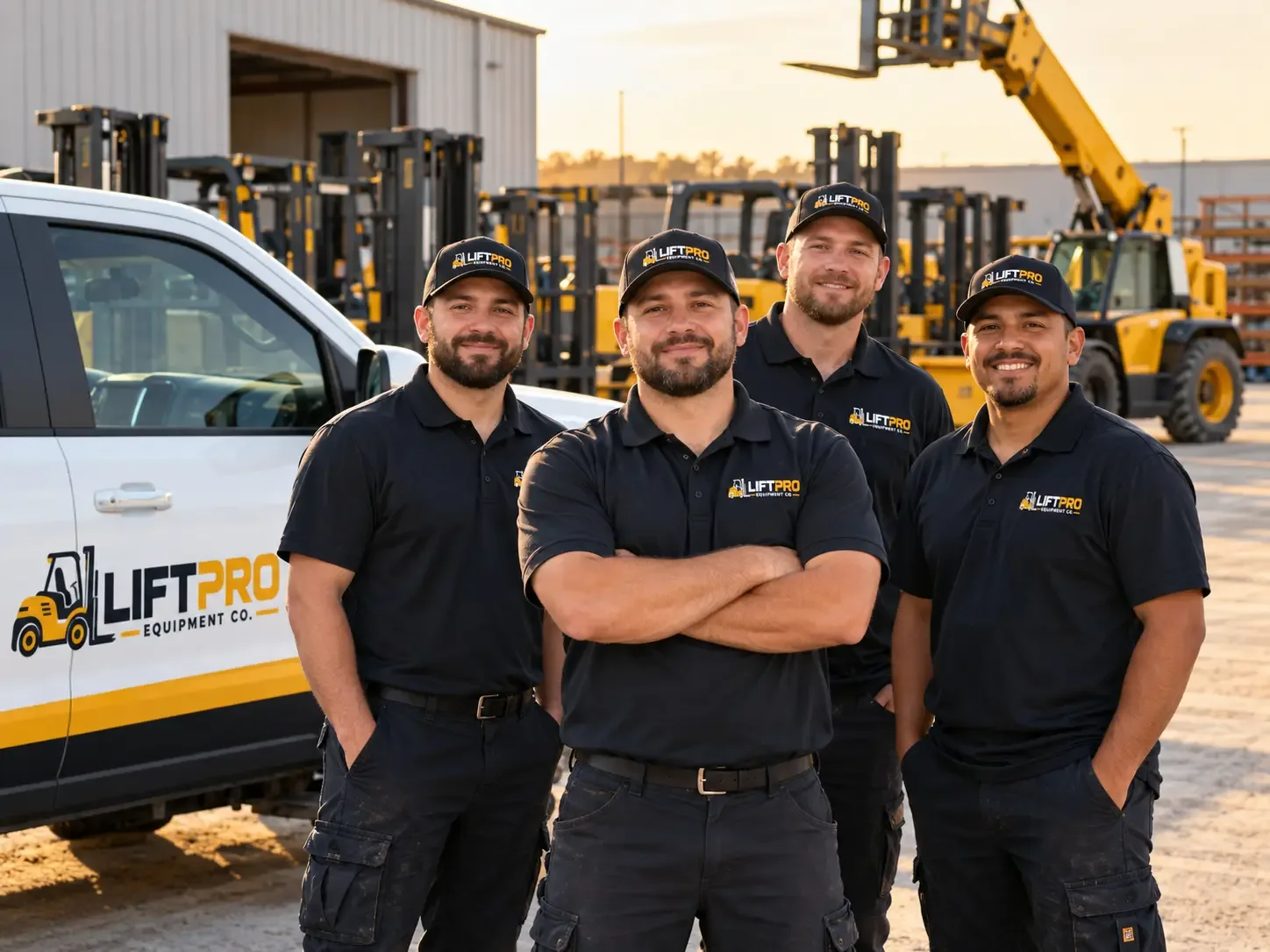 Forklift Rental company in Rushville, IL