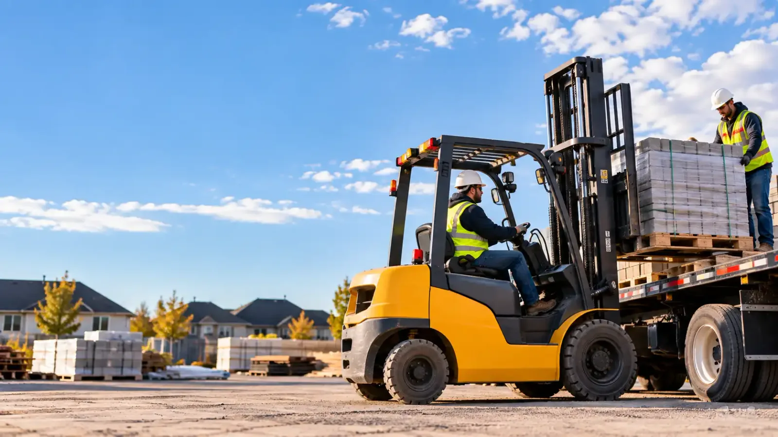 Forklift Rental in Rushville, IL